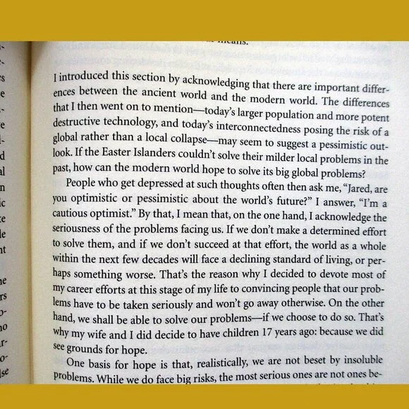 Book - Collapse: How Societies Choose to Fail or Succeed, by Jared Diamond - Picture 3 of 15